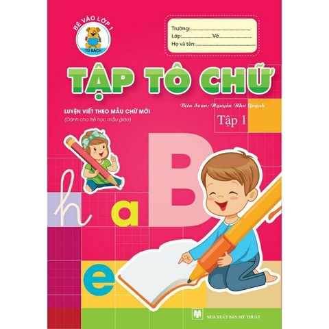 Sách tập tô