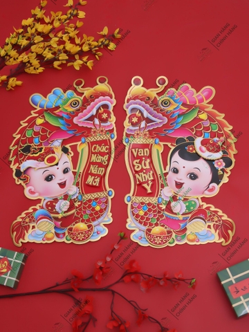 Đồ trang trí Tết