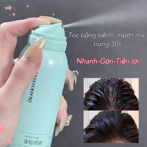 Dầu gội khô