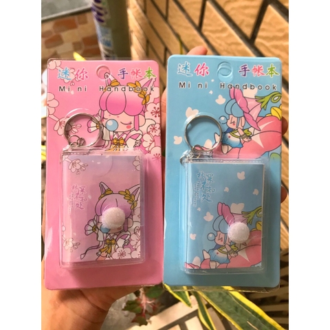 Sổ hình dễ thương