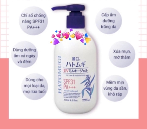 Sữa dưỡng thể