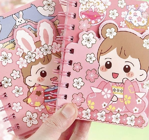 Sổ hình dễ thương