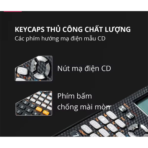 Máy tính Deli 580