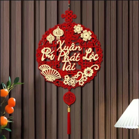 Đồ trang trí Tết