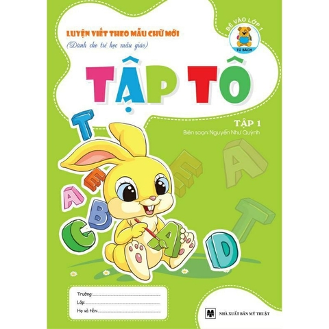 Sách tập tô