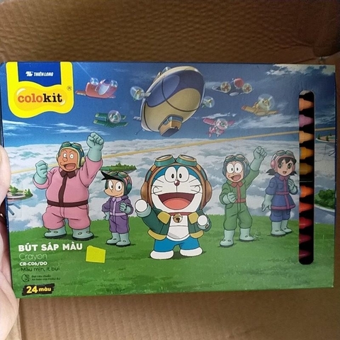 Bút sáp màu