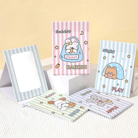 Gương giấy gấp gọn