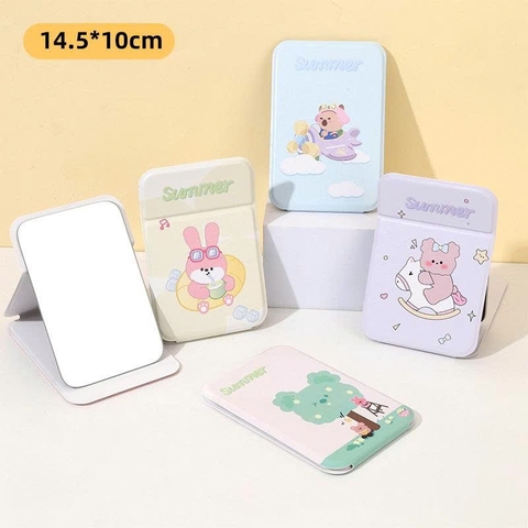 Gương giấy gấp gọn