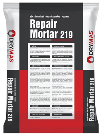 Repair Mortar 219