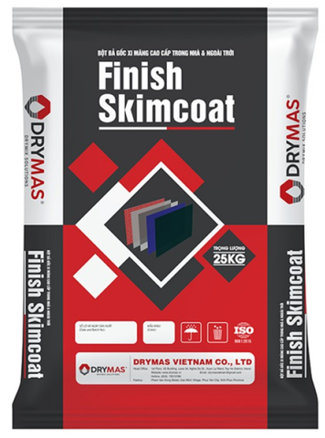 Finish Skimcoat