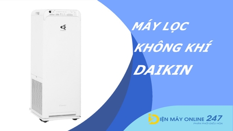 Máy lọc không khí Daikin có tốt?