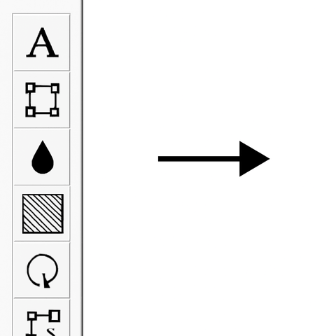 Làm thế nào để vẽ mũi tên trong phần mềm đánh dấu Ezcad?