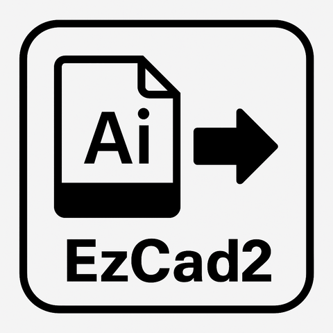 Làm thế nào để nhập biểu tượng logo ở định dạng AI vào EzCad2?