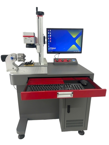 Máy Khắc Laser Fiber Khung Lớn - Khắc Kim Loại