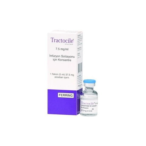 Tractocile Inf 37.5Mg/5ML H/1 Ống
