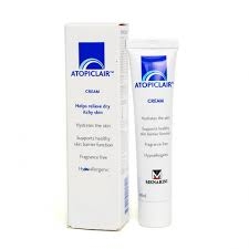 Kem Atopiclair Cream Merarini giảm cảm giác ngứa, rát, đau do một số vấn đề da liễu (40ml)