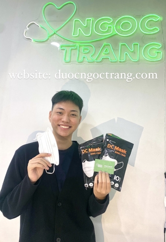 KHẨU TRANG CUA KING CRAB DC MASK 4D 1 THÙNG 200 CÁI