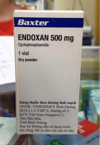 Endoxan 500Mg Inj. H/1 Vial