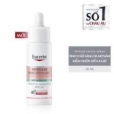 Tinh Chất Eucerin Giảm Thâm Nám, Dưỡng Sáng Kiểm Soát Nhờn Spotless Brightening Sebum Control Crystal Booster Serum 30ml