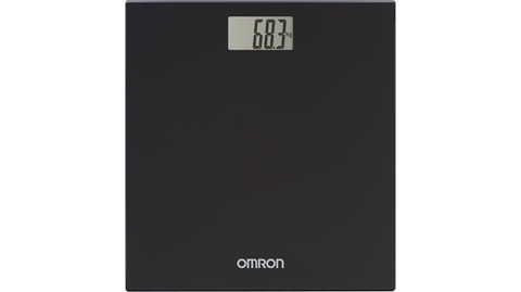 Cân điện tử Omron HN 289 màu đen