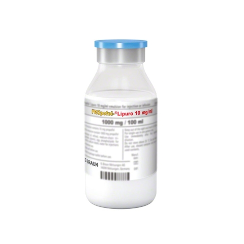 Propofol-®Lipuro 10mg/ml (1%)