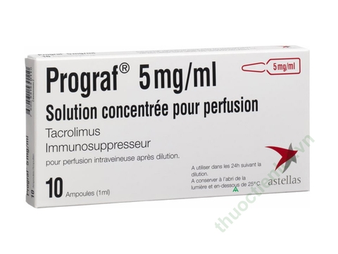Prograf 5Mg/ML H/10