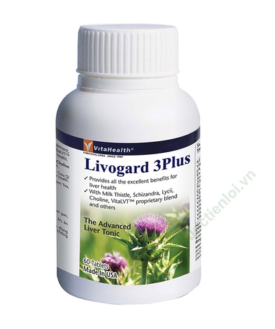 Livogard 3Plus tăng cường chức năng gan