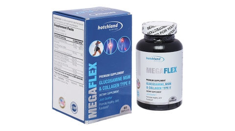 Hotchland MegaFlex giúp tăng dịch khớp, giảm đau khớp lọ 60 viên