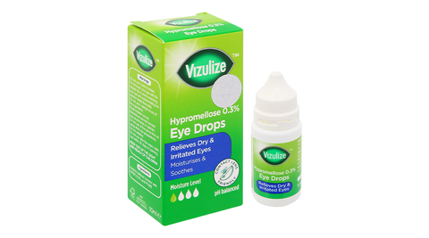 Nước mắt nhân tạo Vizulize Hypromellose 0.3% chai 10ml