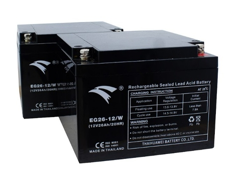 ẮC QUY EAGLE UPS EG 12-26W