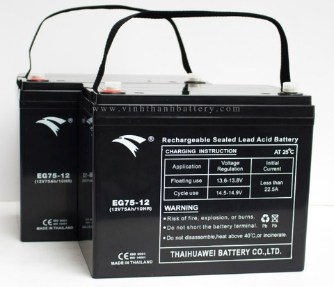 ẮC QUY EAGLE UPS 12V-75