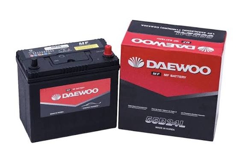 ẮC QUY Ô TÔ DAEWOO 55B24 L/LS