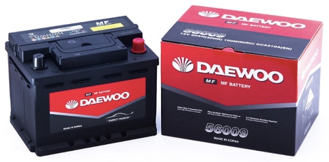 ẮC QUY DAEWOO Ô TÔ DIN 56009