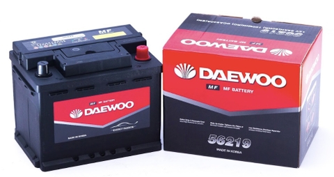 ẮC QUY DAEWOO Ô TÔ DIN 56219