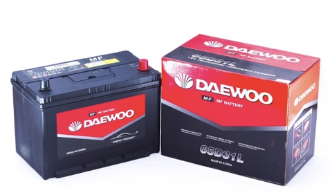 ẮC QUY Ô TÔ DAEWOO 65D31L