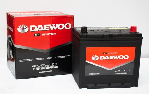 ẮC QUY Ô TÔ DAEWOO 75D23L
