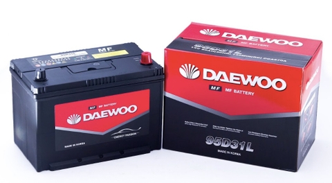 ẮC QUY DAEWOO Ô TÔ 95D31L