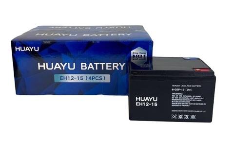 BÌNH ẮC QUY HUAYU XE ĐIỆN 12-15