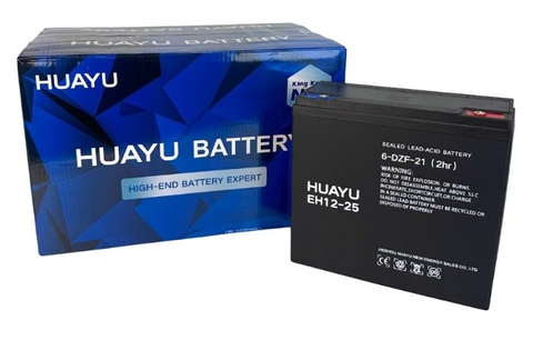 BÌNH ẮC QUY HUAYU XE ĐIỆN 12-25