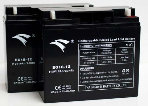 ẮC QUY EAGLE UPS EG 18-12V
