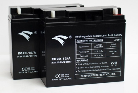 ẮC QUY EAGLE UPS EG 20-12V