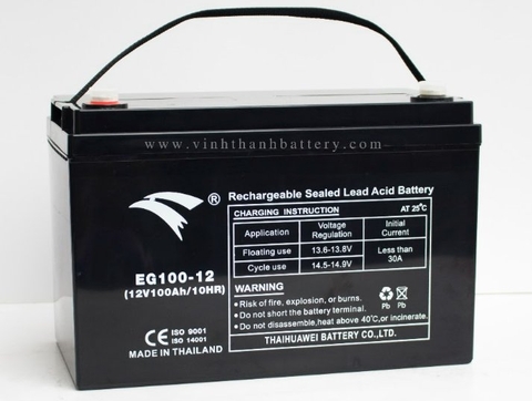ẮC QUY EAGLE UPS 12V-100