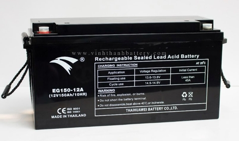 ẮC QUY EAGLE UPS 12V-150
