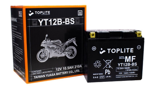 ẮC QUY TOPLITE XE MÁY & PKL YT12B