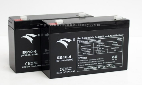 ẮC QUY EAGLE UPS EG 10-6V