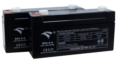 ẮC QUY EAGLE UPS EG 3.2-6V
