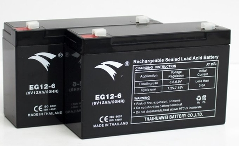 ẮC QUY EAGLE UPS EG 12-6V