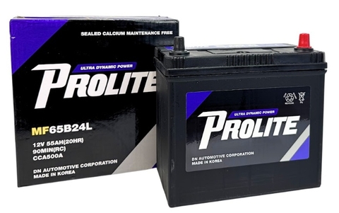 ẮC QUY PROLITE Ô TÔ 65B24L