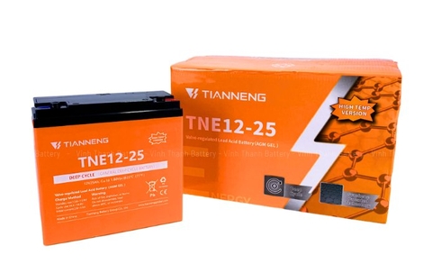 ẮC QUY TIANNENG XE ĐIỆN 12-25