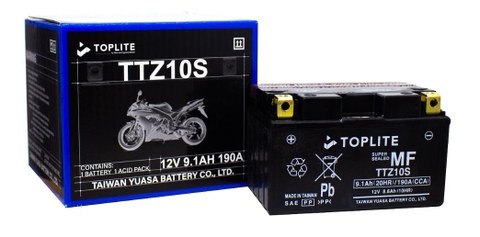 ẮC QUY TOPLITE XE MÁY & PKL TTZ10S